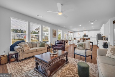 Welcome home to this beautifully upgraded 5BR/3.5BA Bedford plan on Chimney Oaks Golf Club in Georgia - for sale on GolfHomes.com, golf home, golf lot
