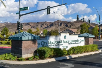 Beautifully maintained Granite model in Sun City MacDonald Ranch on Desert Willow Golf Course in Nevada - for sale on GolfHomes.com, golf home, golf lot