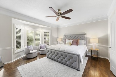 Step into your new sanctuary at 12620 Howe Drive, an exquisite 1 on Leawood South Country Club in Kansas - for sale on GolfHomes.com, golf home, golf lot