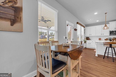 Welcome home to this beautifully upgraded 5BR/3.5BA Bedford plan on Chimney Oaks Golf Club in Georgia - for sale on GolfHomes.com, golf home, golf lot