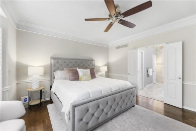 Step into your new sanctuary at 12620 Howe Drive, an exquisite 1 on Leawood South Country Club in Kansas - for sale on GolfHomes.com, golf home, golf lot