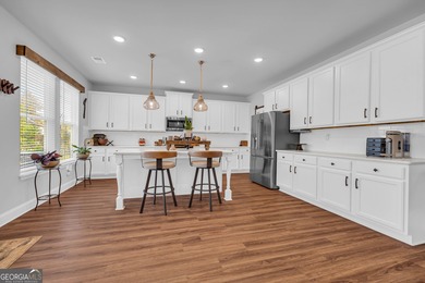 Welcome home to this beautifully upgraded 5BR/3.5BA Bedford plan on Chimney Oaks Golf Club in Georgia - for sale on GolfHomes.com, golf home, golf lot