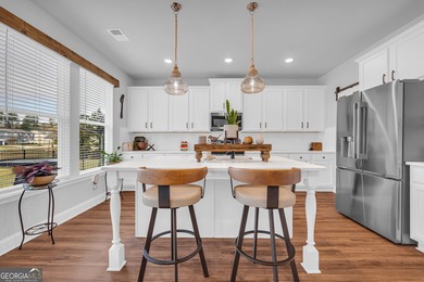 Welcome home to this beautifully upgraded 5BR/3.5BA Bedford plan on Chimney Oaks Golf Club in Georgia - for sale on GolfHomes.com, golf home, golf lot