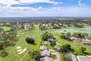 Welcome to this beautifully maintained expanded Oakmont model on Timber Pines Golf Course in Florida - for sale on GolfHomes.com, golf home, golf lot