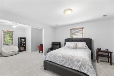 Step into your new sanctuary at 12620 Howe Drive, an exquisite 1 on Leawood South Country Club in Kansas - for sale on GolfHomes.com, golf home, golf lot