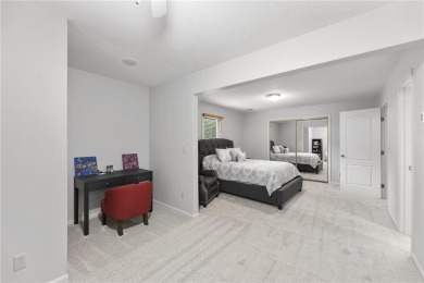 Step into your new sanctuary at 12620 Howe Drive, an exquisite 1 on Leawood South Country Club in Kansas - for sale on GolfHomes.com, golf home, golf lot