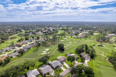 Welcome to this beautifully maintained expanded Oakmont model on Timber Pines Golf Course in Florida - for sale on GolfHomes.com, golf home, golf lot