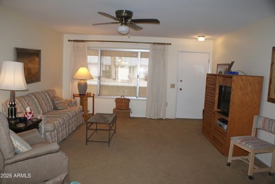 Discover this expanded Woodbury model featuring 2 bedrooms, each on Deer Valley Golf Course in Arizona - for sale on GolfHomes.com, golf home, golf lot