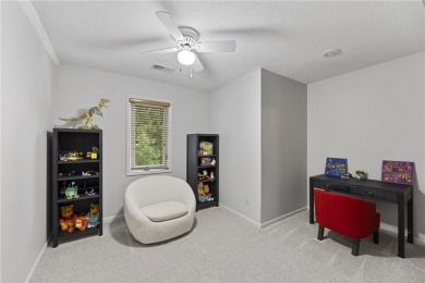 Step into your new sanctuary at 12620 Howe Drive, an exquisite 1 on Leawood South Country Club in Kansas - for sale on GolfHomes.com, golf home, golf lot