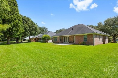 Discover your perfect all-brick Low Country home in the on Henderson Golf Club in Georgia - for sale on GolfHomes.com, golf home, golf lot