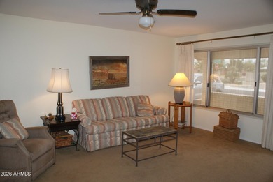 Discover this expanded Woodbury model featuring 2 bedrooms, each on Deer Valley Golf Course in Arizona - for sale on GolfHomes.com, golf home, golf lot