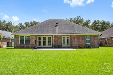 Discover your perfect all-brick Low Country home in the on Henderson Golf Club in Georgia - for sale on GolfHomes.com, golf home, golf lot
