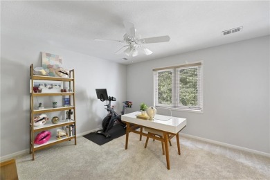 Step into your new sanctuary at 12620 Howe Drive, an exquisite 1 on Leawood South Country Club in Kansas - for sale on GolfHomes.com, golf home, golf lot