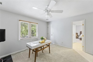 Step into your new sanctuary at 12620 Howe Drive, an exquisite 1 on Leawood South Country Club in Kansas - for sale on GolfHomes.com, golf home, golf lot