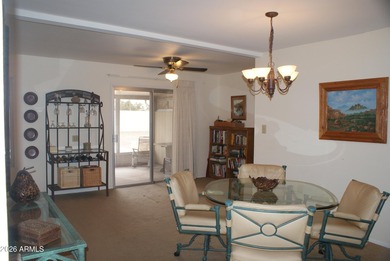 Discover this expanded Woodbury model featuring 2 bedrooms, each on Deer Valley Golf Course in Arizona - for sale on GolfHomes.com, golf home, golf lot