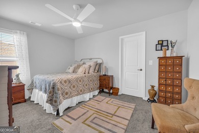 Welcome home to this beautifully upgraded 5BR/3.5BA Bedford plan on Chimney Oaks Golf Club in Georgia - for sale on GolfHomes.com, golf home, golf lot