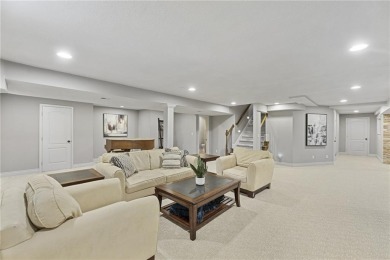 Step into your new sanctuary at 12620 Howe Drive, an exquisite 1 on Leawood South Country Club in Kansas - for sale on GolfHomes.com, golf home, golf lot