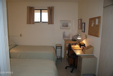 Discover this expanded Woodbury model featuring 2 bedrooms, each on Deer Valley Golf Course in Arizona - for sale on GolfHomes.com, golf home, golf lot