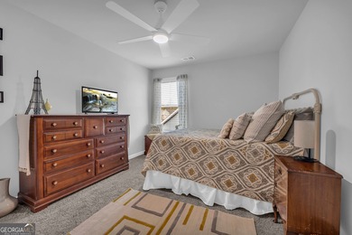 Welcome home to this beautifully upgraded 5BR/3.5BA Bedford plan on Chimney Oaks Golf Club in Georgia - for sale on GolfHomes.com, golf home, golf lot