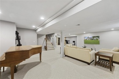 Step into your new sanctuary at 12620 Howe Drive, an exquisite 1 on Leawood South Country Club in Kansas - for sale on GolfHomes.com, golf home, golf lot