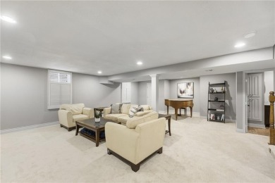 Step into your new sanctuary at 12620 Howe Drive, an exquisite 1 on Leawood South Country Club in Kansas - for sale on GolfHomes.com, golf home, golf lot