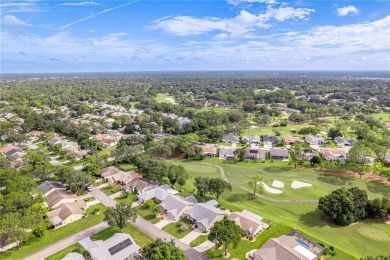 Welcome to this beautifully maintained expanded Oakmont model on Timber Pines Golf Course in Florida - for sale on GolfHomes.com, golf home, golf lot