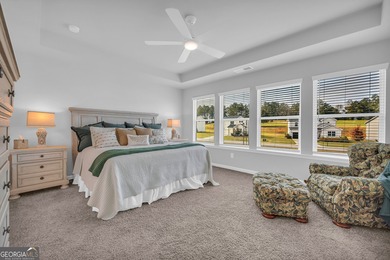 Welcome home to this beautifully upgraded 5BR/3.5BA Bedford plan on Chimney Oaks Golf Club in Georgia - for sale on GolfHomes.com, golf home, golf lot