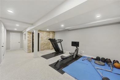 Step into your new sanctuary at 12620 Howe Drive, an exquisite 1 on Leawood South Country Club in Kansas - for sale on GolfHomes.com, golf home, golf lot