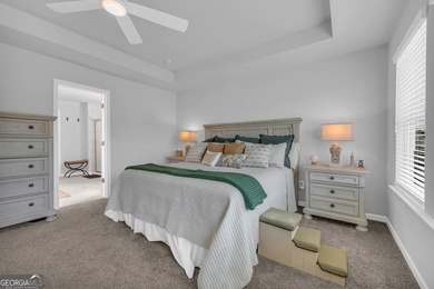 Welcome home to this beautifully upgraded 5BR/3.5BA Bedford plan on Chimney Oaks Golf Club in Georgia - for sale on GolfHomes.com, golf home, golf lot