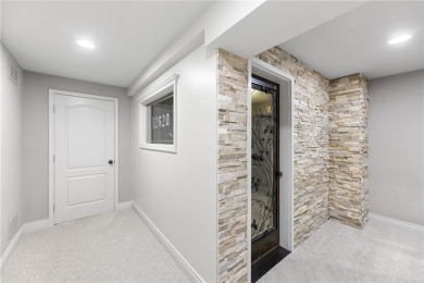Step into your new sanctuary at 12620 Howe Drive, an exquisite 1 on Leawood South Country Club in Kansas - for sale on GolfHomes.com, golf home, golf lot