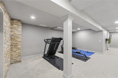 Step into your new sanctuary at 12620 Howe Drive, an exquisite 1 on Leawood South Country Club in Kansas - for sale on GolfHomes.com, golf home, golf lot