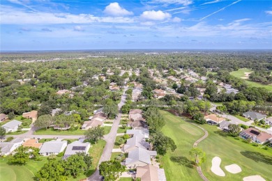 Welcome to this beautifully maintained expanded Oakmont model on Timber Pines Golf Course in Florida - for sale on GolfHomes.com, golf home, golf lot