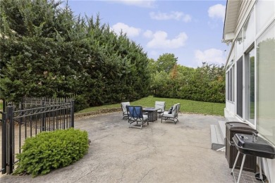 Step into your new sanctuary at 12620 Howe Drive, an exquisite 1 on Leawood South Country Club in Kansas - for sale on GolfHomes.com, golf home, golf lot