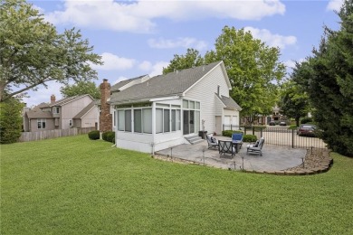 Step into your new sanctuary at 12620 Howe Drive, an exquisite 1 on Leawood South Country Club in Kansas - for sale on GolfHomes.com, golf home, golf lot