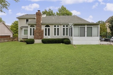 Step into your new sanctuary at 12620 Howe Drive, an exquisite 1 on Leawood South Country Club in Kansas - for sale on GolfHomes.com, golf home, golf lot