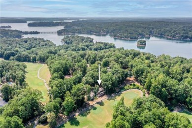 Another unique home offering in Keowee Key, the premier golf on Keowee Key Golf and Country Club in South Carolina - for sale on GolfHomes.com, golf home, golf lot