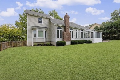 Step into your new sanctuary at 12620 Howe Drive, an exquisite 1 on Leawood South Country Club in Kansas - for sale on GolfHomes.com, golf home, golf lot
