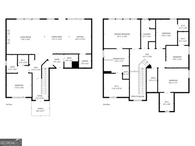 RESORT LIVING & $0 HOA FEES for the first year! Experience the on Chimney Oaks Golf Club in Georgia - for sale on GolfHomes.com, golf home, golf lot