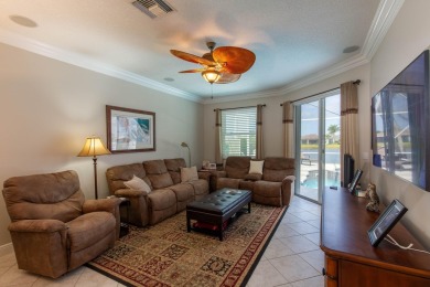 Beautifully maintained home with 2,871 sq ft of versatile living on Polo Trace Golf Club in Florida - for sale on GolfHomes.com, golf home, golf lot