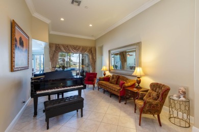 Beautifully maintained home with 2,871 sq ft of versatile living on Polo Trace Golf Club in Florida - for sale on GolfHomes.com, golf home, golf lot