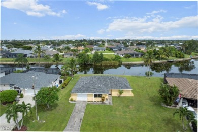 Affordable Waterfront Gem with 99 Feet of Waterfrontage and on Royal Tee Country Club in Florida - for sale on GolfHomes.com, golf home, golf lot