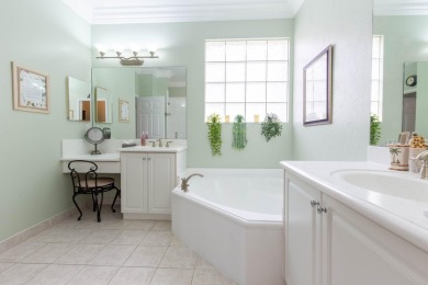Beautifully maintained home with 2,871 sq ft of versatile living on Polo Trace Golf Club in Florida - for sale on GolfHomes.com, golf home, golf lot