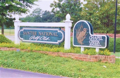 Beautiful new golf course home on #2 Tee box located in Chapel on Santee National Golf Course in South Carolina - for sale on GolfHomes.com, golf home, golf lot