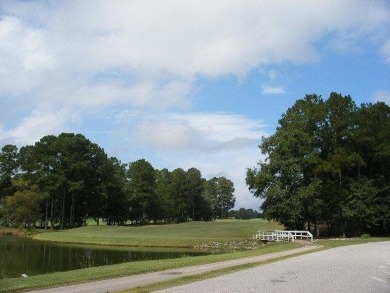 Beautiful new golf course home on #2 Tee box located in Chapel on Santee National Golf Course in South Carolina - for sale on GolfHomes.com, golf home, golf lot