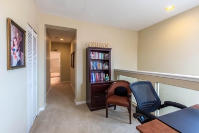 Beautifully maintained home with 2,871 sq ft of versatile living on Polo Trace Golf Club in Florida - for sale on GolfHomes.com, golf home, golf lot