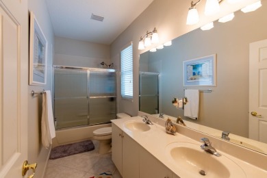Beautifully maintained home with 2,871 sq ft of versatile living on Polo Trace Golf Club in Florida - for sale on GolfHomes.com, golf home, golf lot