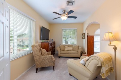 Beautifully maintained home with 2,871 sq ft of versatile living on Polo Trace Golf Club in Florida - for sale on GolfHomes.com, golf home, golf lot
