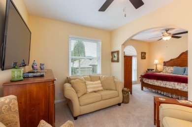 Beautifully maintained home with 2,871 sq ft of versatile living on Polo Trace Golf Club in Florida - for sale on GolfHomes.com, golf home, golf lot