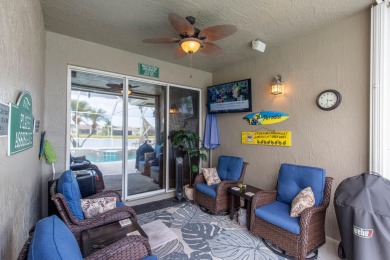 Beautifully maintained home with 2,871 sq ft of versatile living on Polo Trace Golf Club in Florida - for sale on GolfHomes.com, golf home, golf lot