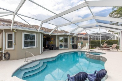 Beautifully maintained home with 2,871 sq ft of versatile living on Polo Trace Golf Club in Florida - for sale on GolfHomes.com, golf home, golf lot